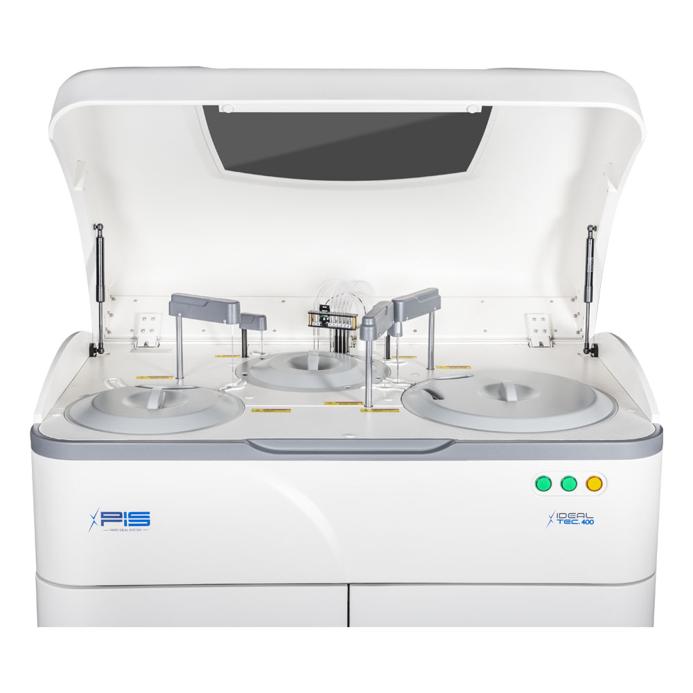 اتوآنالایزر بیوشیمی IDEALTEC 400 - تصویر 2